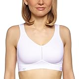 Anita Active Damen BH (Ohne Bügel), 5521 Sport-BH, Gr. 70B, Weiß (weiß 006)