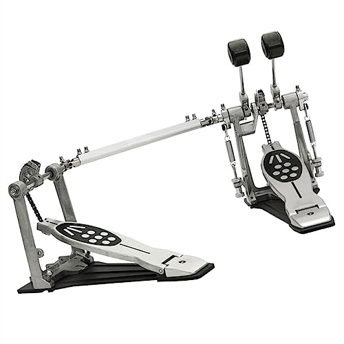 Schlagzeug pedal Doppelter Tritt Auf Das Hammertrommel-Übungspedal, Bassdrum-Pedal