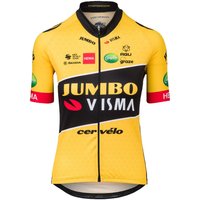 TEAM JUMBO-VISMA 2022 Damentrikot, Größe S