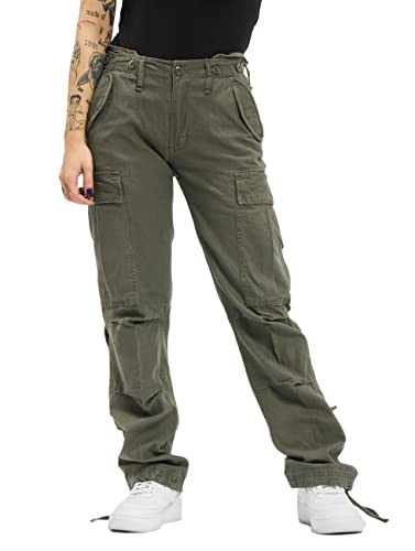 Brandit M65 Ladies Trousers Cargohose Oliv W36L34