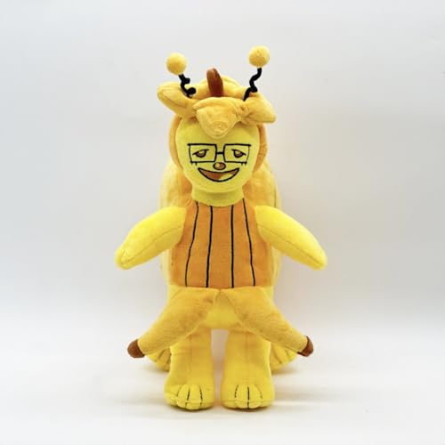 YILILK 2024 Regretavator Gnarpy Plush Toy,31cm/12.2in Gnarpy Plüsch Geben Fans, Halloween Weihnachten Geburtstag Wahl Für Jungen Mädchen Home Decor