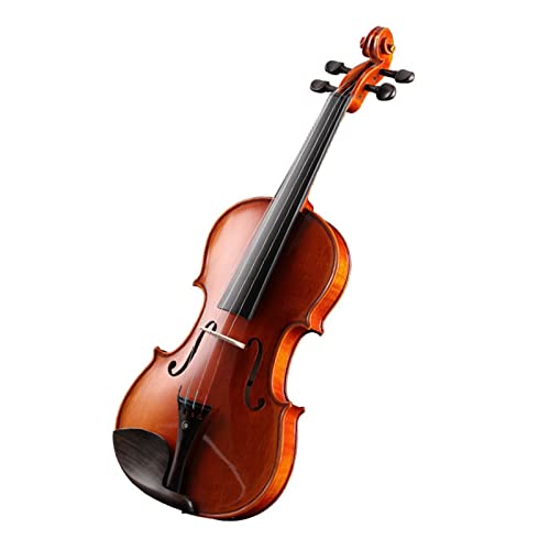 Violine Anfänger Fichtengeige Kinder Erwachsene Anfänger Üben Das Spielen Von Handgefertigter Professioneller Geige Aus Massivholz (Color : 1/8)