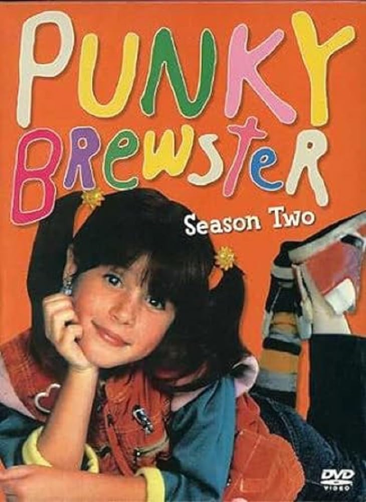 It's Punky Brewster