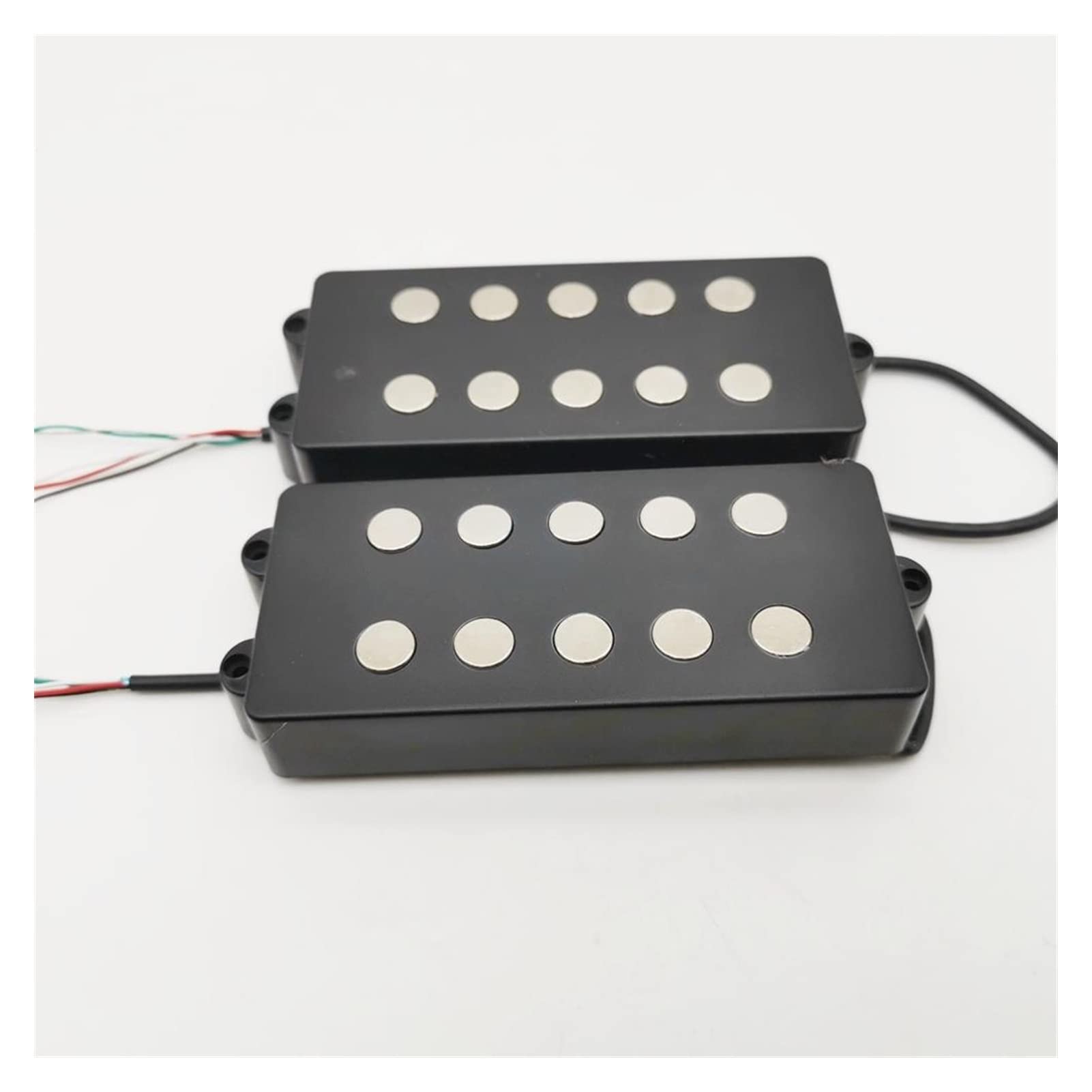 ZENGXUE 5 String Electric Guitar Bass Pickup Humbucker Bass Pickup Musikinstrument Zubehör Für Gibson Humbucker Tonabnehmer Set