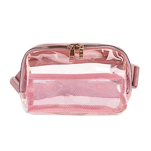 SOUTHJIELING Modische Tasche, quadratische Handytasche, trendige Tasche, Schultertaschen, Mädchen, Damen, Crossbody-Tasche, transparent, lässig, Reisetasche