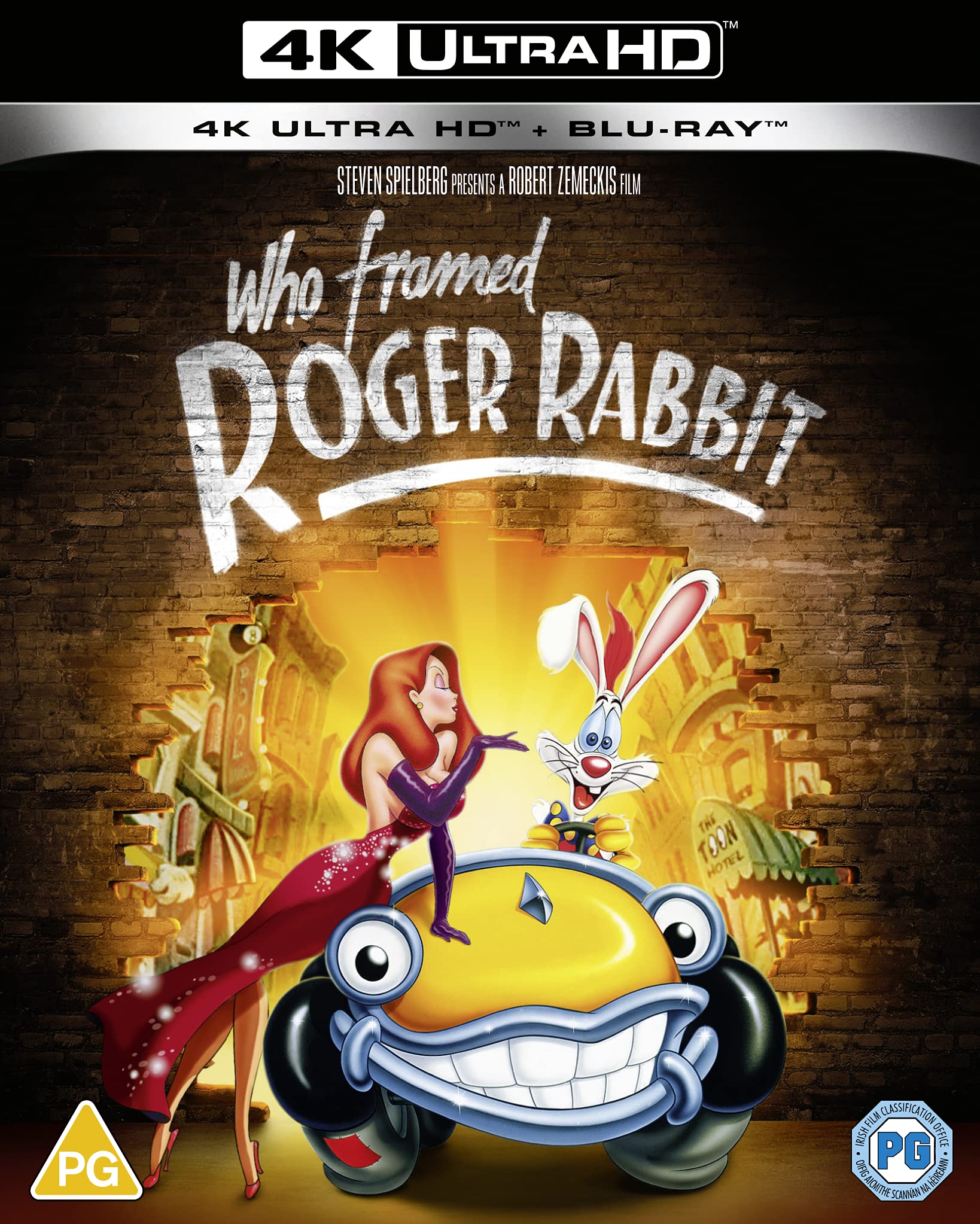 Who Framed Roger Rabbit (1988) UHD