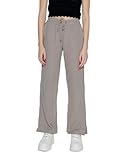 JdY Damen JDYTHEIS Life Wide Slit Pant WVN Dia Stoffhose, Brindle, S / 32L