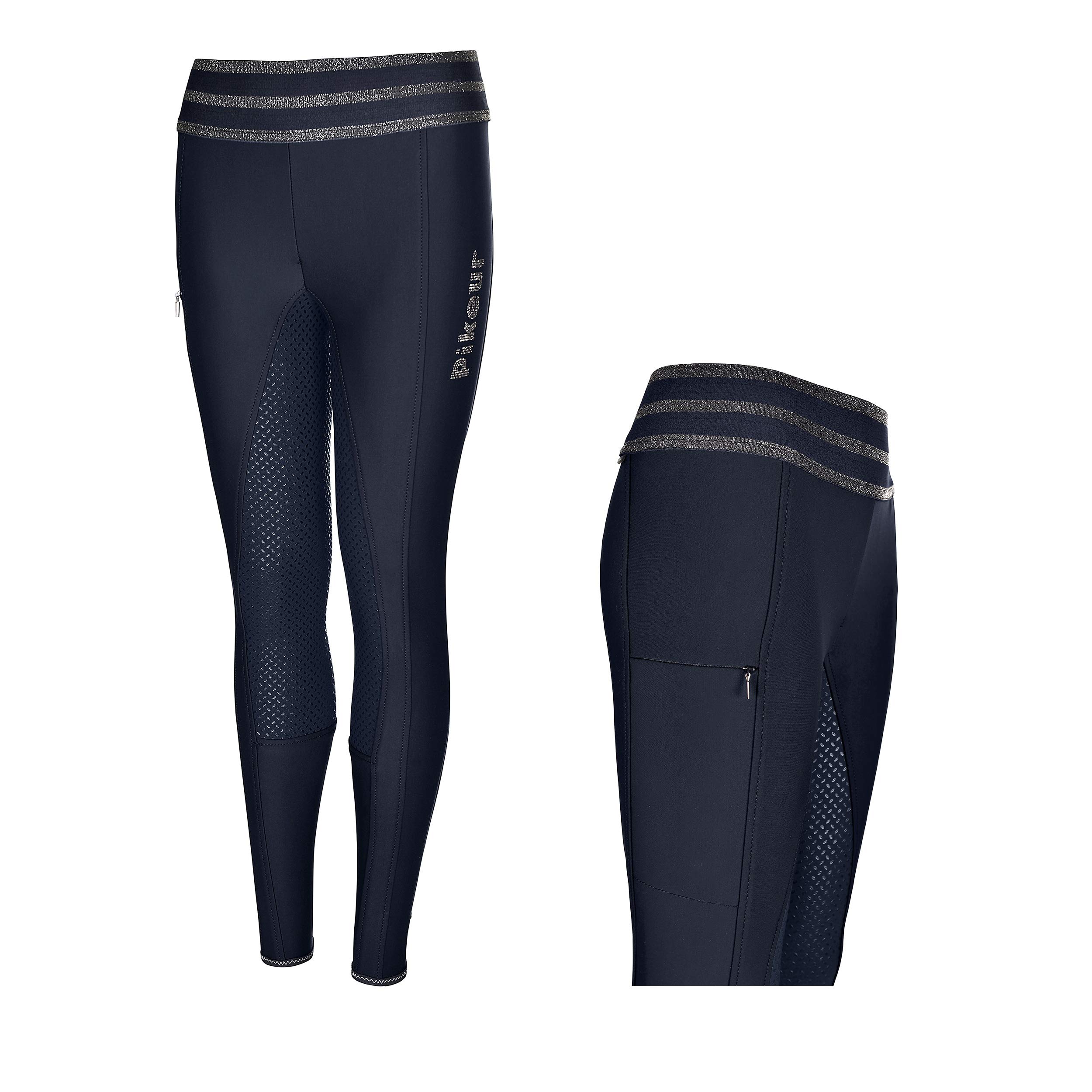 PIKEUR Kinder Vollbesatz Reithose IDA GRIP ATHLEISURE