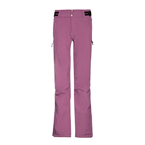 Protest Damen Skihose LOLE 10K Wasserdicht Und Atmungsaktiv Elastischer Stoff Very Grape M/38