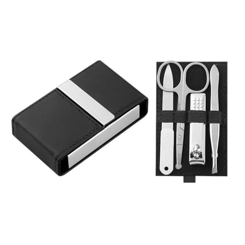 Tragbares Maniküre-Werkzeug, Unisex, Business-Nagelknipser-Set, Nagelknipser (D 10 x 6 x 2,5 cm)