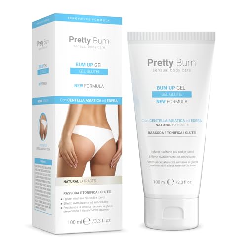 INTIMELINE | Pretty Bum – Gel zur straffenden und tonisierenden Behandlung des Gesäßes, mit natürlichen Extrakten, 100 ml