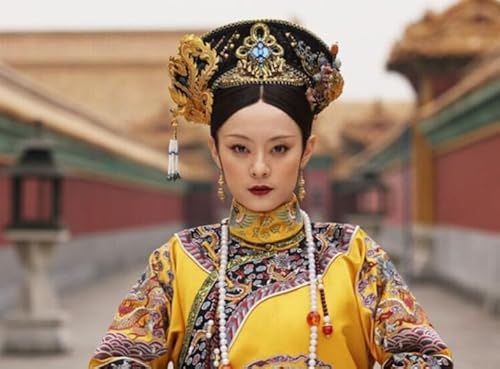 HfmQuisutron Holz 1000 Stück Puzzle Ancient Chinese Drama Zhen Huan Farewell Wall Art Poster für Erwachsene Spielzeug Dekompression Spiel Geschenk Fy124Kq