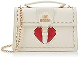 Love Moschino Damen Borsa Pu Avorio Umhngetasche, Mehrfarbig