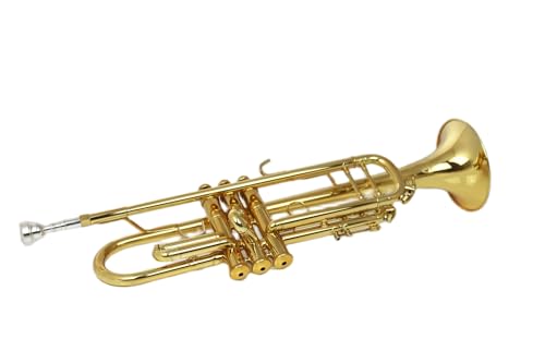 Standard Trompete Trompete Goldene Trompete Blechblasinstrument Messingherstellung Klassiker