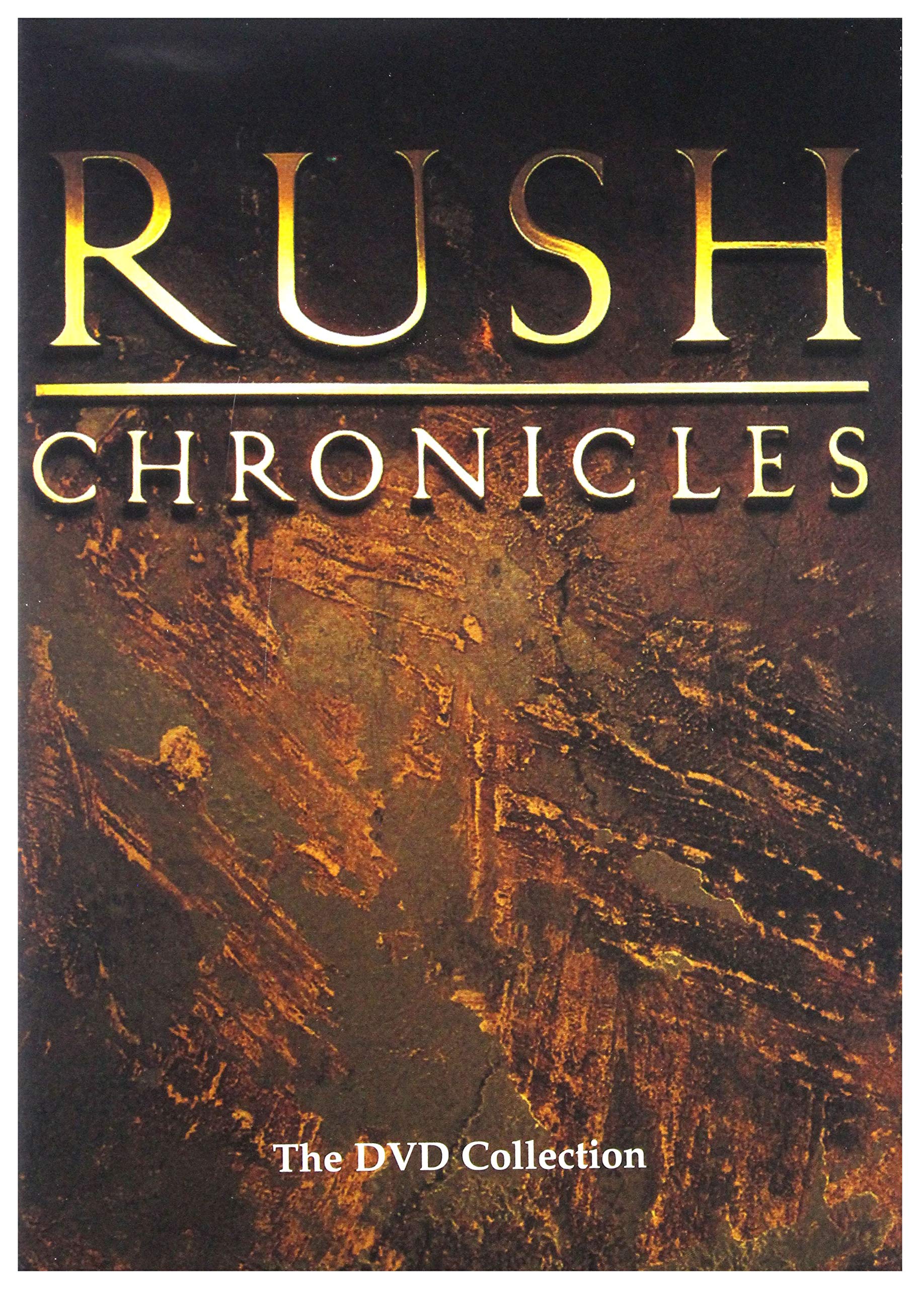 Rush - Chronicles/The DVD Collection