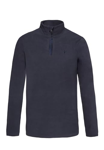 Protest Herren Fleece Perfecto Mit Kinnschutz Space Blue XS