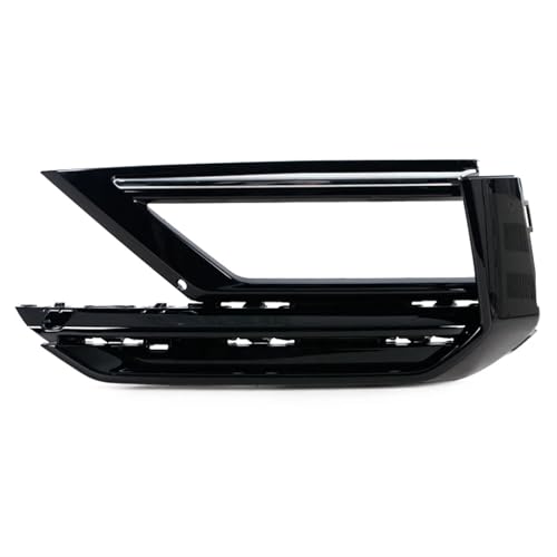 Frontgrills Für VW Für Tiguan Für Line 2017 2018 2019 Auto Front Nebelscheinwerfer Stoßfängerrahmen Verkleidung Unterer Mittelgrill Nebelscheinwerferrahmen Front Bumper Grille(Lower Left)