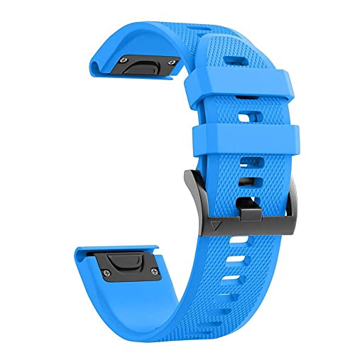 IOTUP Uhrenarmband aus Silikon für Garmin Fenix 7, 7X, 6X, Coros Vertix 2, Smartwatch, Schnellverschluss, 26 mm, 22 mm, 22mm For Vertix, Achat