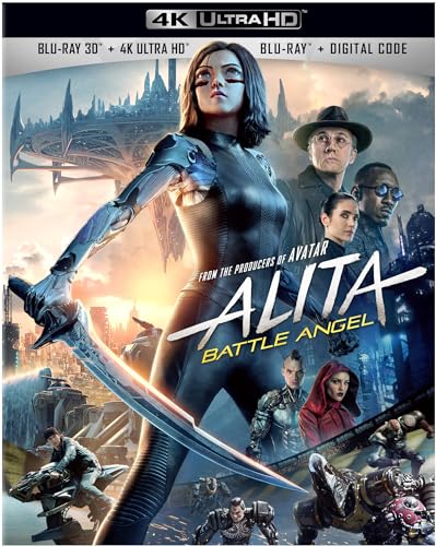 Alita: Battle Angel [Blu-ray]