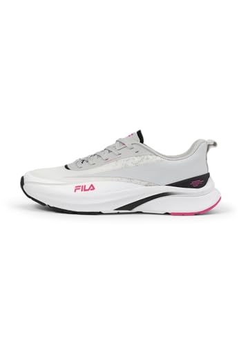 FILA Damen Beryllium wmn Running Shoe, White-Fuchsia Purple, 37 EU