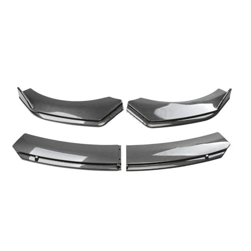 Frontspoiler Lippe Für Chrysler 300 C SRT8 Auto Front Körper Stoßstange Spolier Lippe Kinn Diffusor Splitter Air Dam Kit Protector Schutz Abdeckungen Frontstoßstange Spoiler(Carbon Fiber)