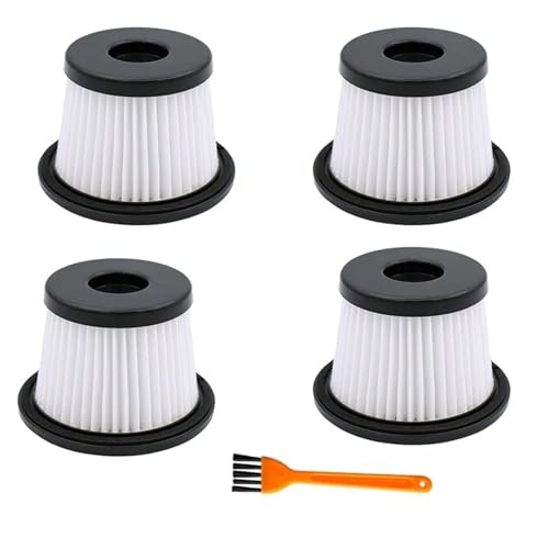 ZEMNLO Waschbarer HEPA-Filter for Staubsauger, for SILVERCREST SHAZB 29.6 A1 Handstaubsauger, Filter, Ersatzteile, Zubehör Wartung von Vakuumfiltern(Size:4pcs)