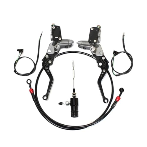 AXCAR Motorrad Hydraulische Kupplung Kit Bremse L Master Zylinder Brems Pumpe Für Y&amaha Kupplung Bremshebel