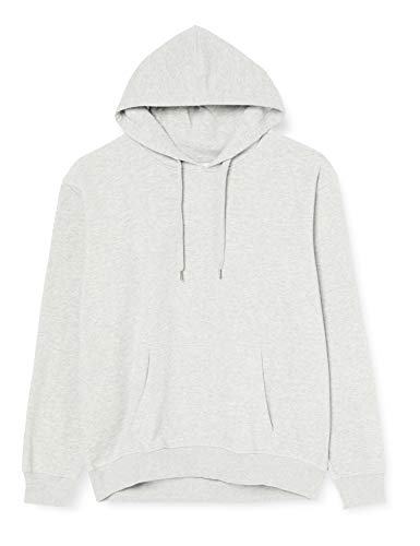 Stedman Apparel Herren Active Sweat Hoody/ST5600 Sweatshirt, Grey Heather, L