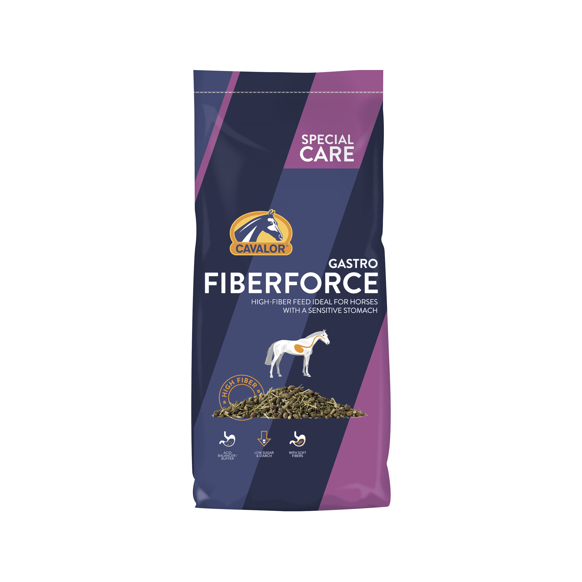 Cavalor Fiberforce Gastro - 15 kg 3