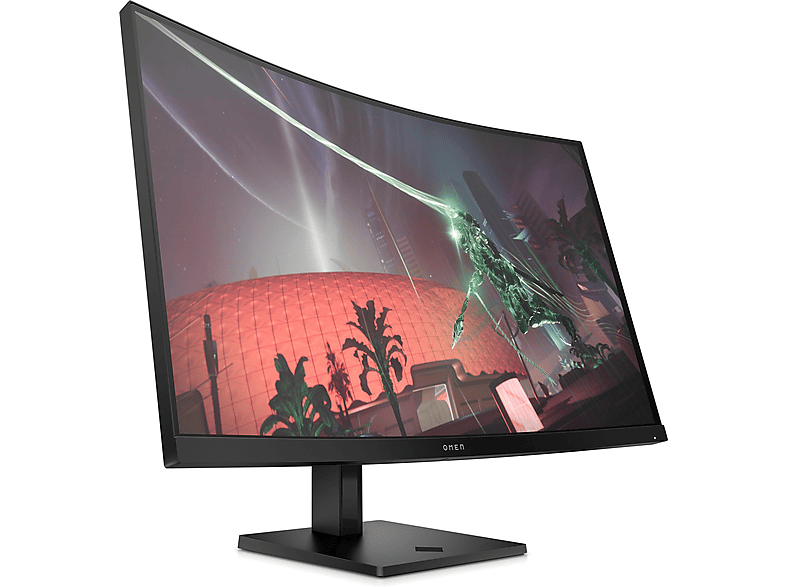 HP OMEN by 32c 31,5 Zoll QHD Gaming Monitor (1 ms Reaktionszeit, 165 Hz)