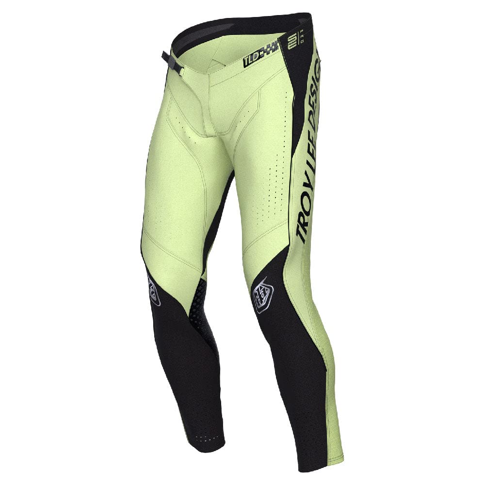 Troy Lee Designs Unisex Motocross-Hose, Giallo,