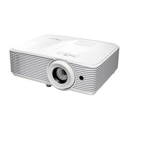 OPTOMA EH401 Projector FHD 1920x1080 4000lm 22.000:1 TR 1.5:1 1.66:1 2H USB-A Power HP 1x3W 2,8kg White (E9PV7GA10EZ1)