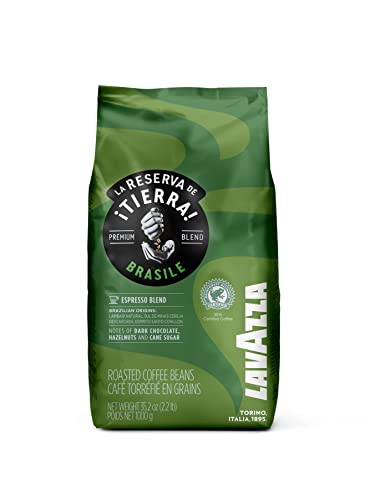 Café en grains Lavazza Tierra Brasile Intense (1kg)