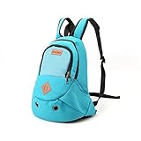 Rysmliuhan Shop Hundetragetasche Katzenrucksack Hundeträger für mittlere Hunde Tragbarer Haustierträger Welpenträger für kleine Hunde Hundereiseträger Hunderucksack Blue