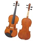 Standard Violine Volle Größe 4/4 3/4 Violine Akustische Violine Fichte(1-4 Set)