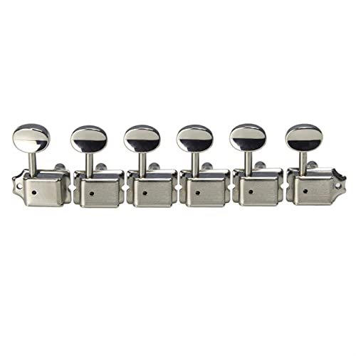 Gitarren Stimmwirbel Gitarren-Maschinenköpfe Tuner-Chrom-Verriegelungsstring-Tuning-Taste PEGS-Tuner Set Ersatz Für LP E-Gitarren