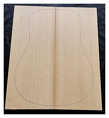 Gitarrenkorpus unfertig 1SET AAA. Auswahl An Sitka Fichte Gitarre Furniergitarre Panel Wolle Holz 540 * 220 * 4, 5 Mm (Color : X84)