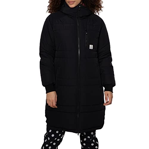 Protest Damen Adorey Snowjacket Jacke, True Black, 42