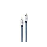 Shiverpeaks SP30812-15 Professional Audiokabel, Klinkenstecker, 3,5 mm dunkelblau