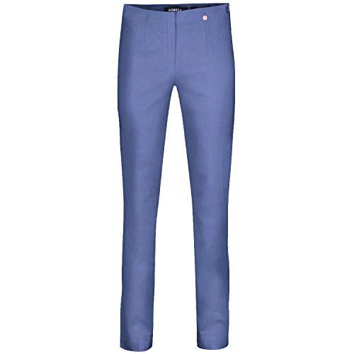 Robell Marie Damen Bengaline Stretchhose Frühjahr/Sommer 2018 (44, 600 Azurblau)