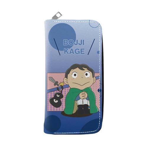 RYNDEX Ranki-ng of Kin-gs Portemonnaie Jungen Teenager, Cartoon-Münztasche PU-Leder Geldbörse, Mädchen Geldtasche mit Münzfach und Geldscheinfach(Color:Multicolor 2)