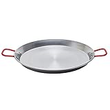 Paelleras El CID 5020063 Paellapfanne Valenciana 55 cm silber