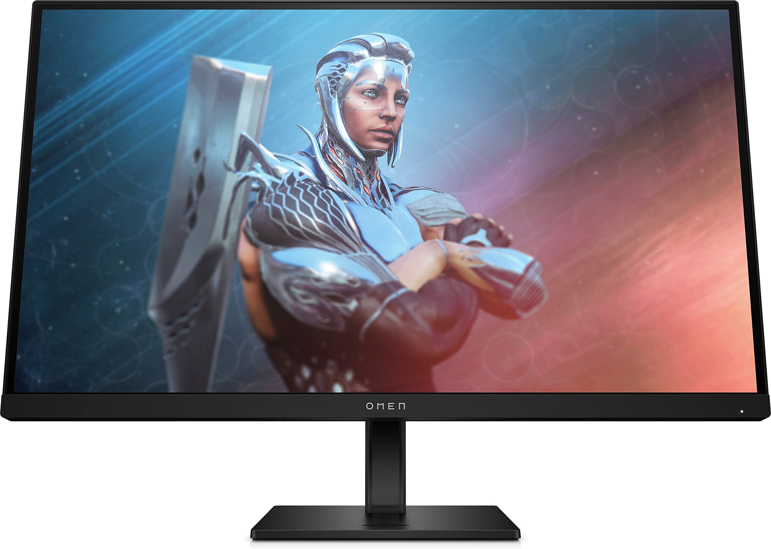 HP OMEN 27 Gaming Monitor - 27 Zoll Bildschirm, FHD Display, 165Hz, AMD FreeSync Premium, 1 ms Reaktionszeit, 2x HDMI 2.0, Display Port 1.4, Audioausgang, schwarz