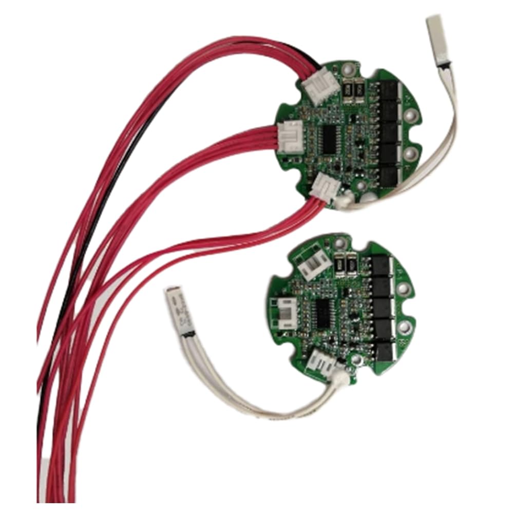 Uikdjgu Split Port 10S 36V 20A Batterie für Flaschenbatterie zum Laden und Entladen + Temperatursensor