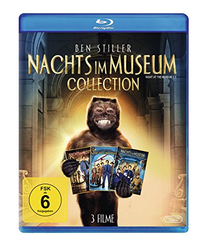 Nachts im Museum 1-3 [Blu-ray]