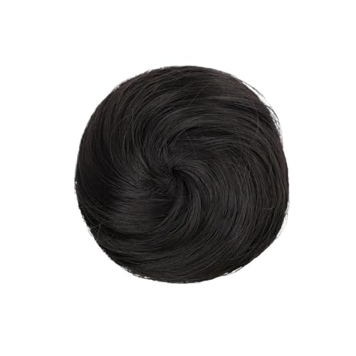 Haarteil Space Bun, 2 Stück, Mini-Klauen-Clip for Anklipsen von unordentlichen Katzenohren, künstliche Haarknoten-Extensions, Perücken-Accessoire, Donut-Hochsteckfrisur, Haarteile for Frauen und Mädch