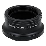 Fotodiox Pro Lens Mount Adapter Compatible with M42 Type 2 Lenses on Sony E-Mount Cameras