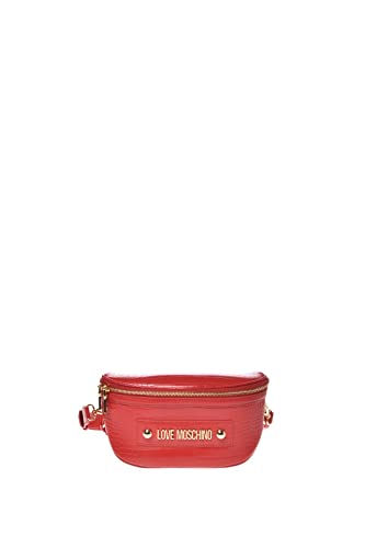 Love Moschino Damen Jc4430pp0fks0500 Umhängetasche, rot, Einheitsgröße