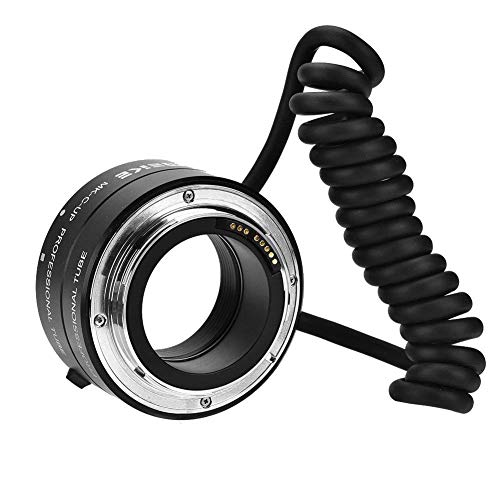 Meike MK-C-UP Makro-Verlängerungsrohr Objektiv-Umkehradapter Ring für Canon DSLR-Kamera