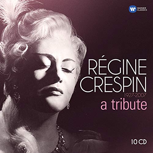 Regine Crespin - Régine Crespin 1927-2007 a Tri (1 CD)